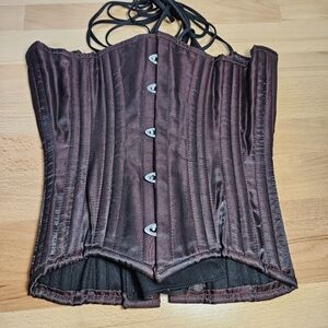 Satin Hourglass Curve Underbust Corset By Orchard Corset
